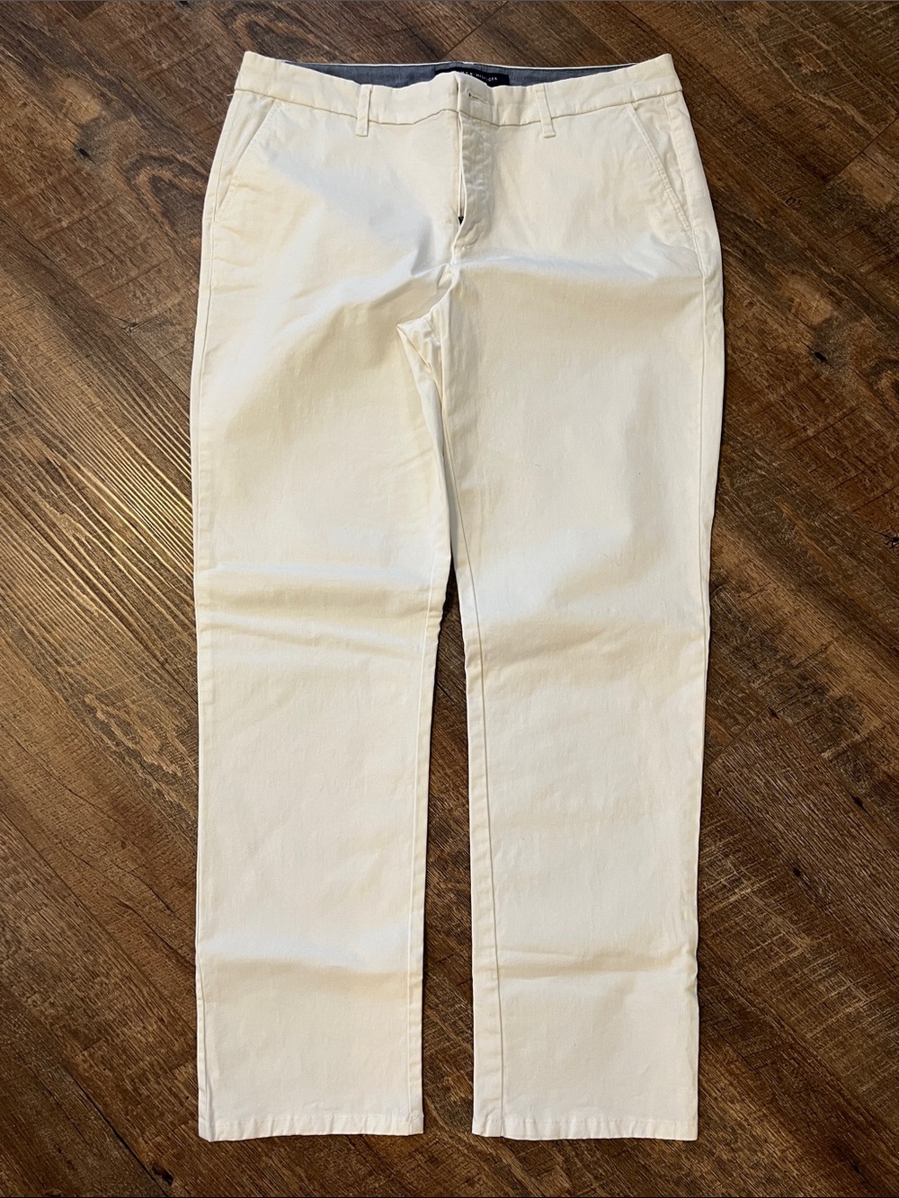 Tommy Hillfiger white chinos